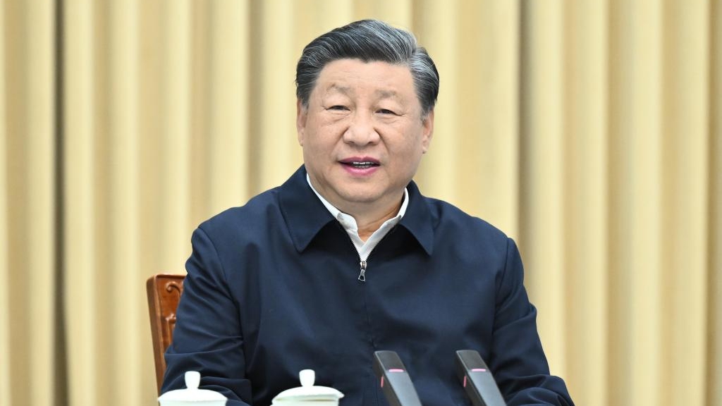 Xi stresses greater efforts to build beautiful Xinjiang