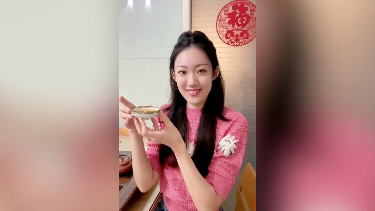 CGTN Tea Lover Takes Up 'Cup Of Tea' Challenge - CGTN