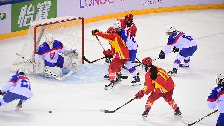 Kinesisk kvinnelag rykker opp til toppdivisjonen i IIHF verdensmesterskap