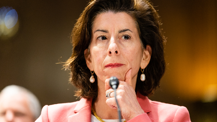 How can Raimondo ease the ChinaU.S. relationship? CGTN