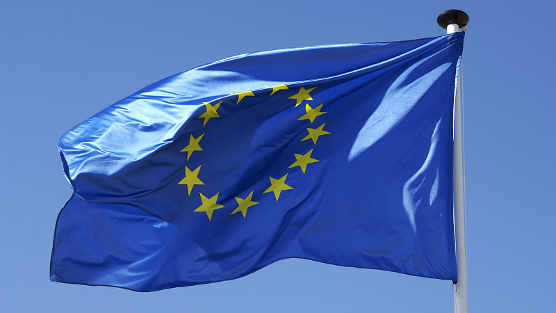 Flag of EU. /CFP