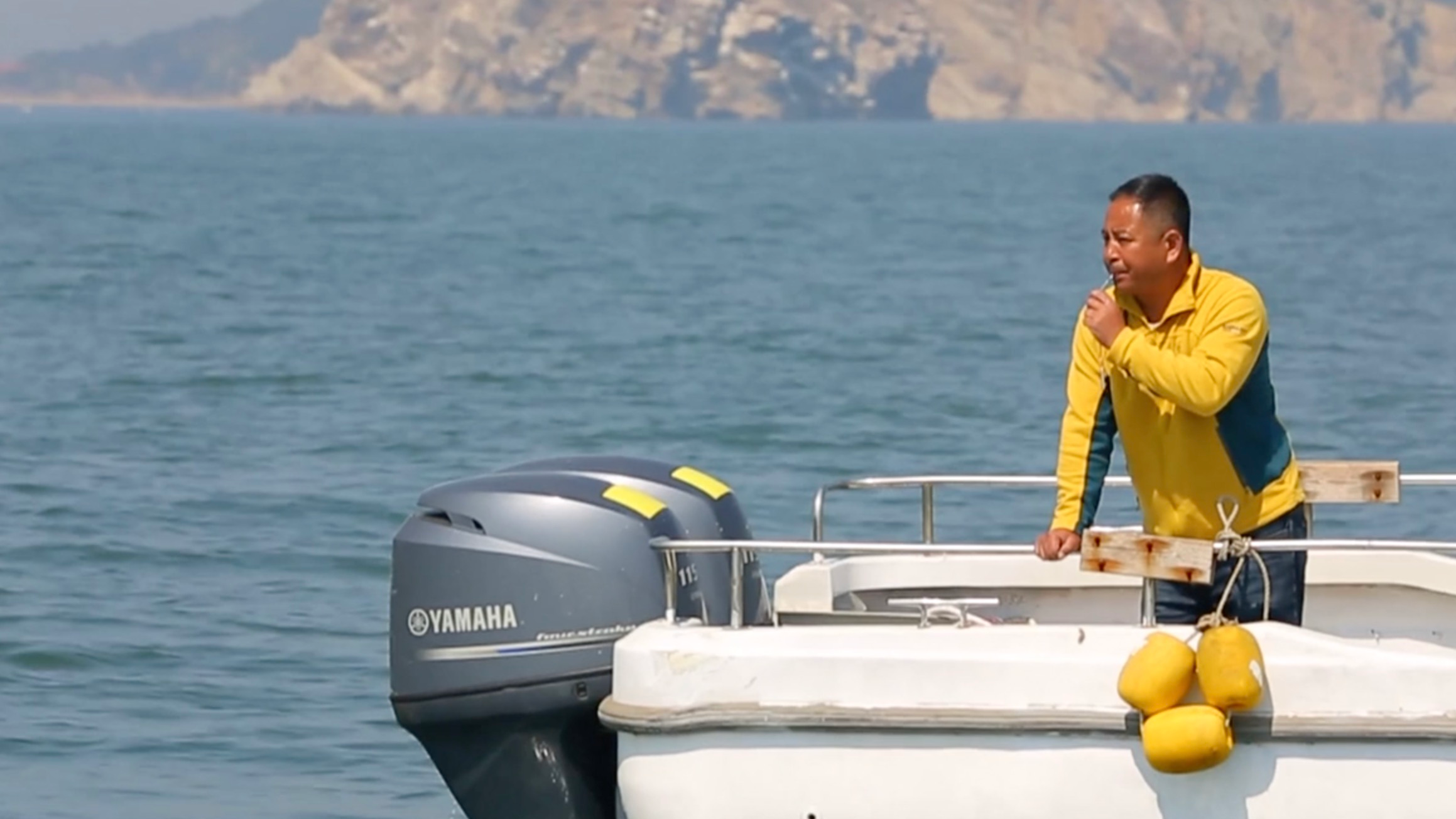 Former fisherman turns guardian angel for finless porpoises