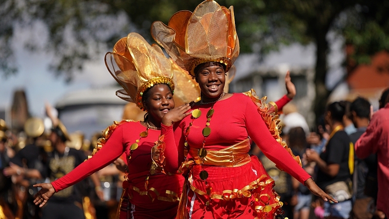 Live: Caribbean-style party at Notting Hill Carnival