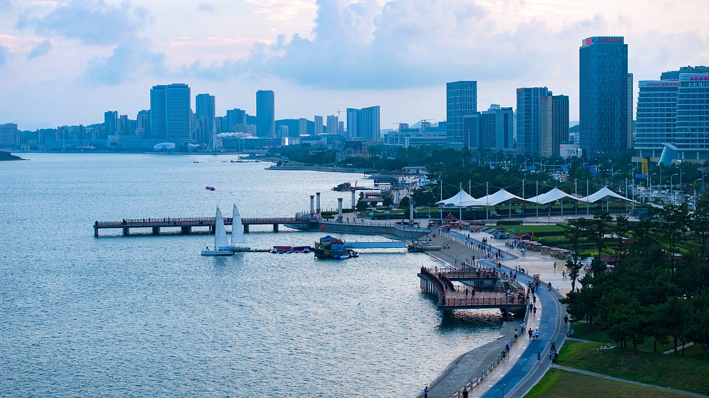 Seawater quality continued to improve in China in 2022