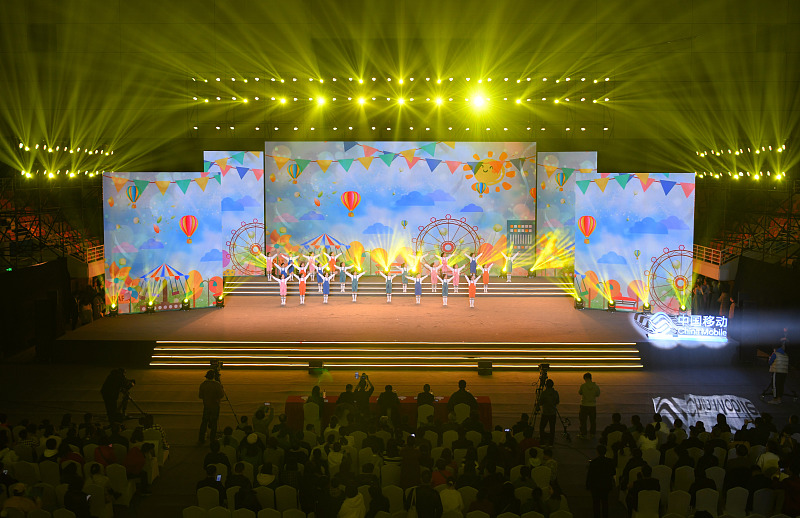 Students take part in auditions seeking outstanding performers for the opening ceremony of the 19th Asian Games in Hangzhou City, Zhejiang Province. /CFP