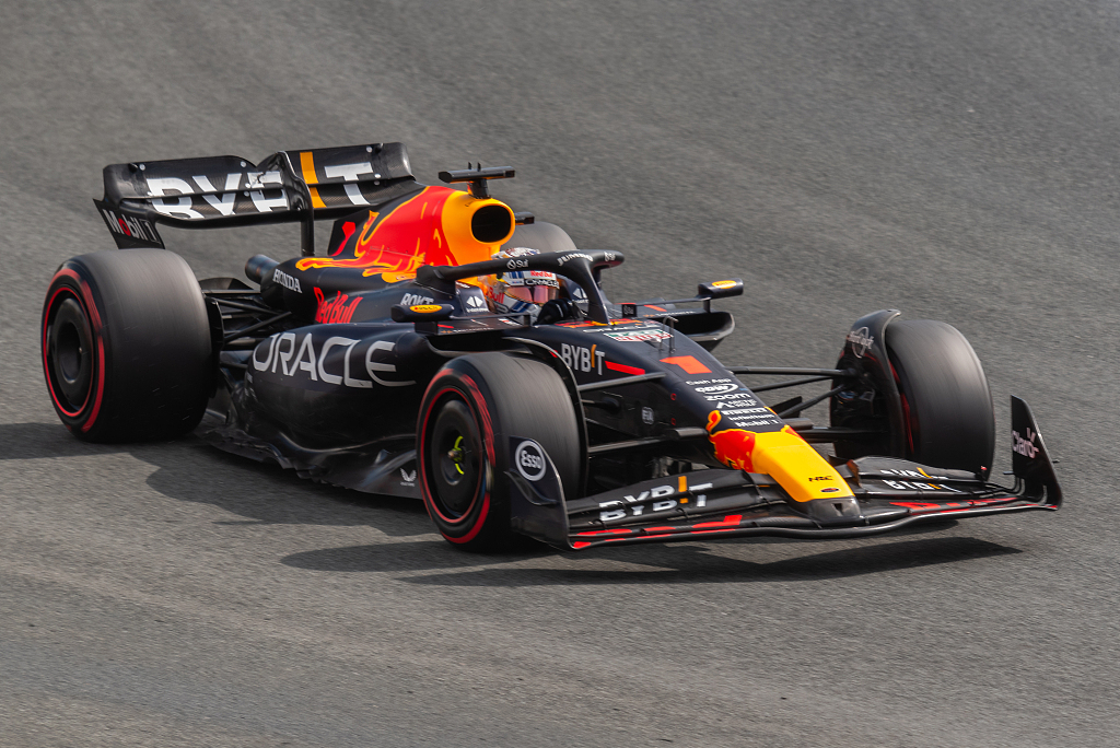 Max Verstappen seen in an Oracle Red Bull Racing RB19 Honda at F1 Dutch Grand Prix in Zandvoort, Netherlands, August 27, 2023. /CFP