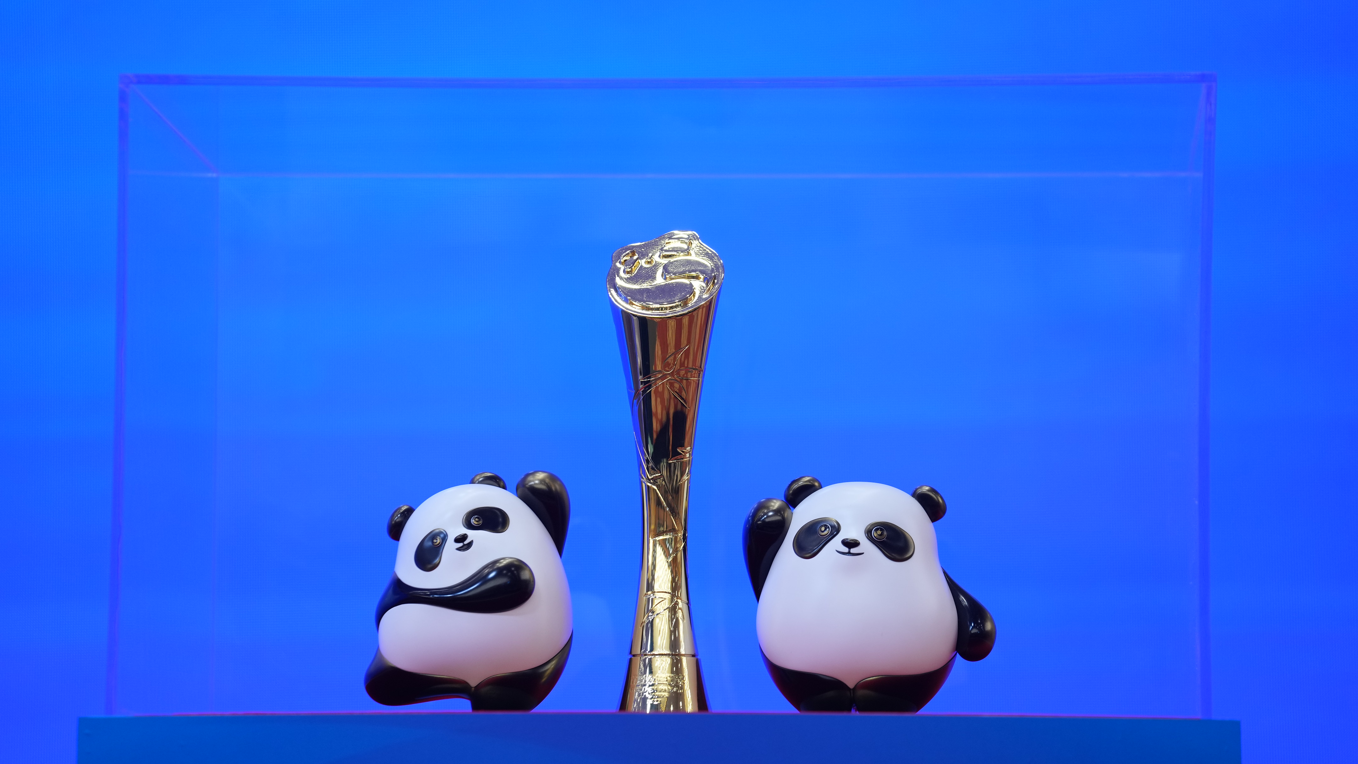 Press conference for the Golden Panda Awards