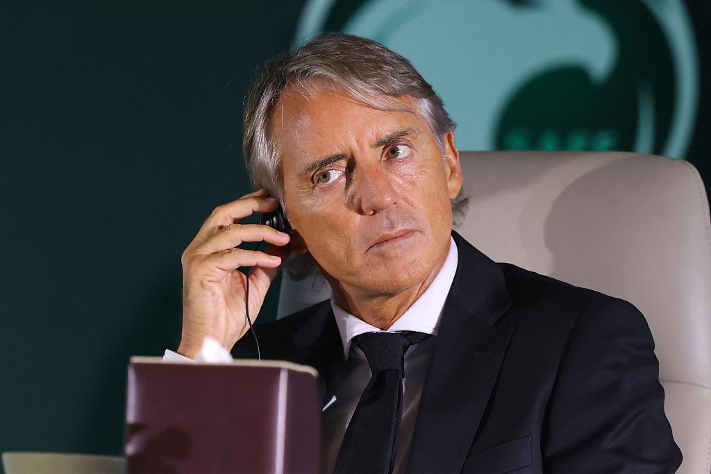 Roberto Mancini named new Saudi Arabia manager after shock Italy