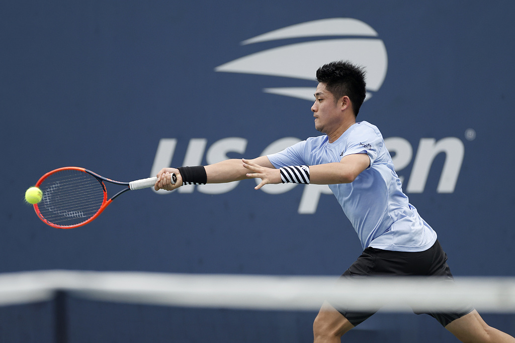 Tennis: China's Zheng and Wang reach third round at Italian Open - CGTN