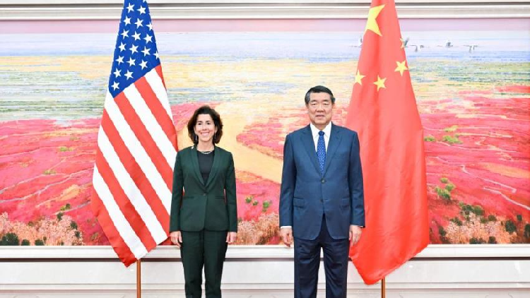 Raimondo's visit Realigning SinoU.S. trade relations? CGTN