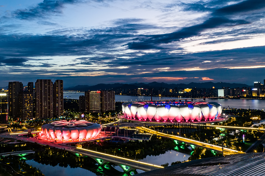 All venues ready for Hangzhou Asian Games - CGTN