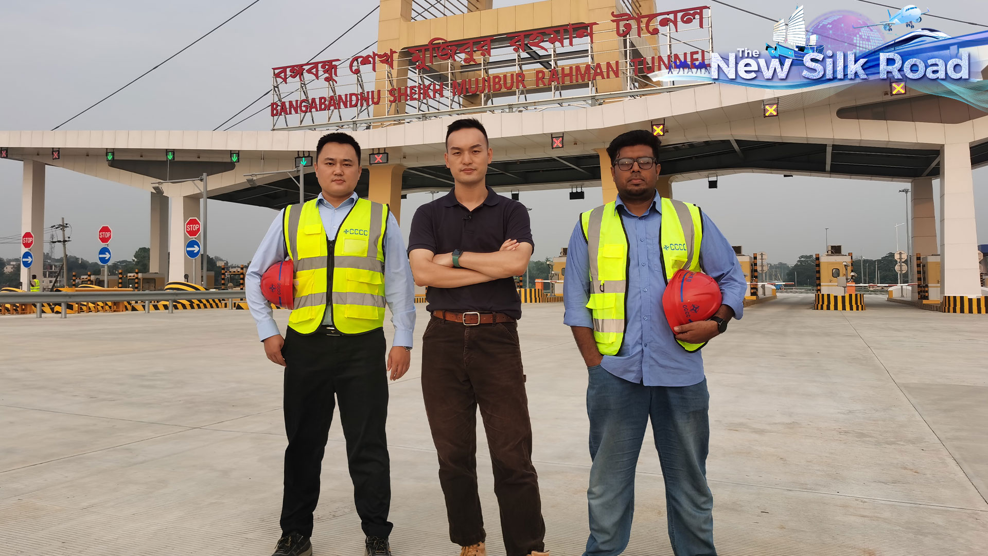 Watch: A visit to Bangladesh's first underwater tunnel