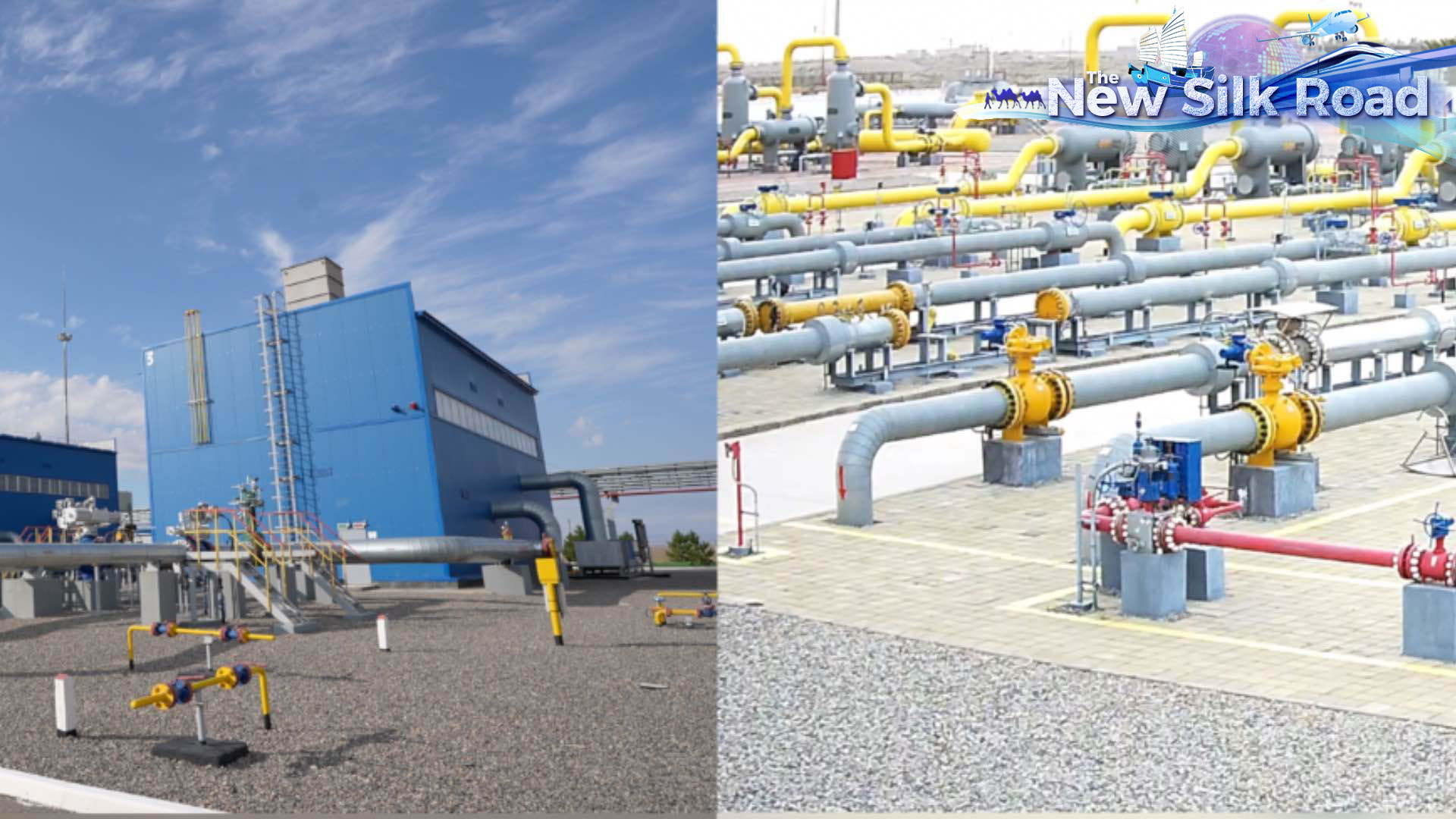 Watch: Compressor stations from China and Kazakhstan