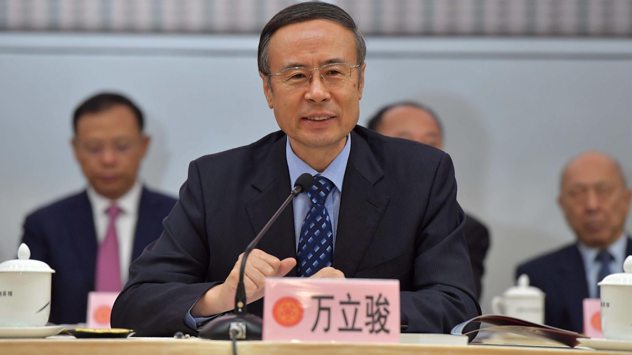 File photo of Wan Lijun, chairman of the 11th committee of the ACFROC. /CFP