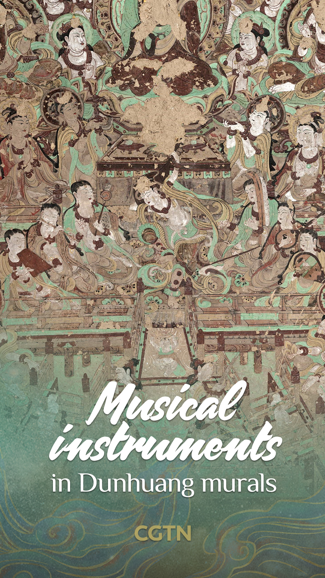 Unveiling a mesmerizing Dunhuang mural