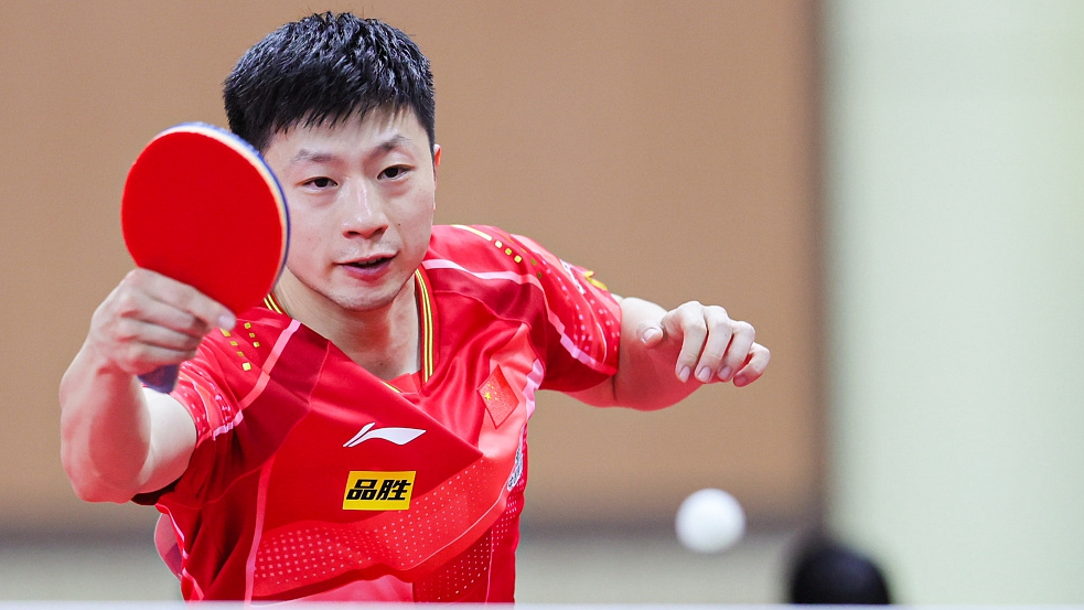 China's Ma Ling during the quarterfinals of the Asian Table Tennis Championships in PyeongChang, South Korea, September 4, 2023. /CFP