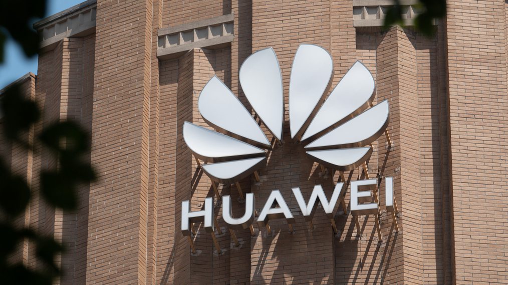 The Huawei logo. /CFP