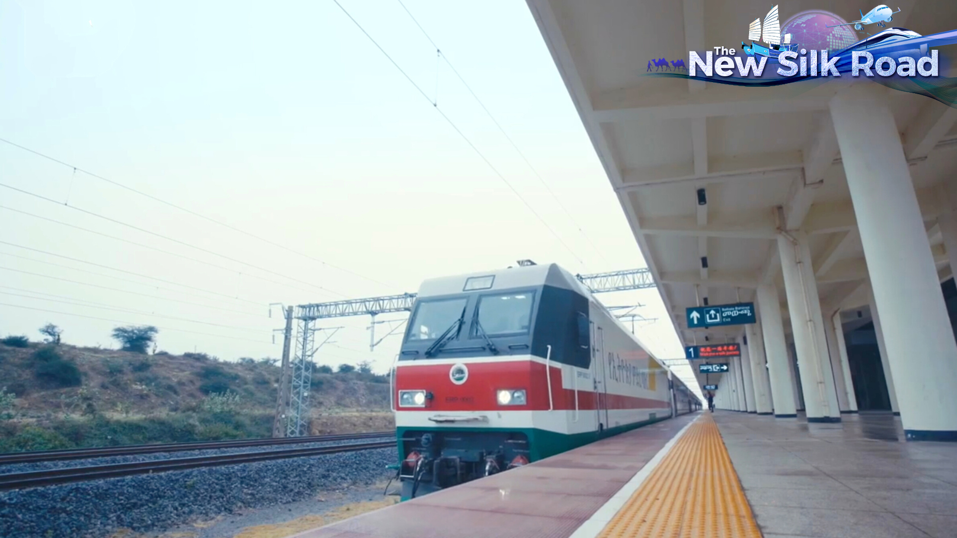 Watch: The Chinese-built Addis Ababa-Djibouti railway