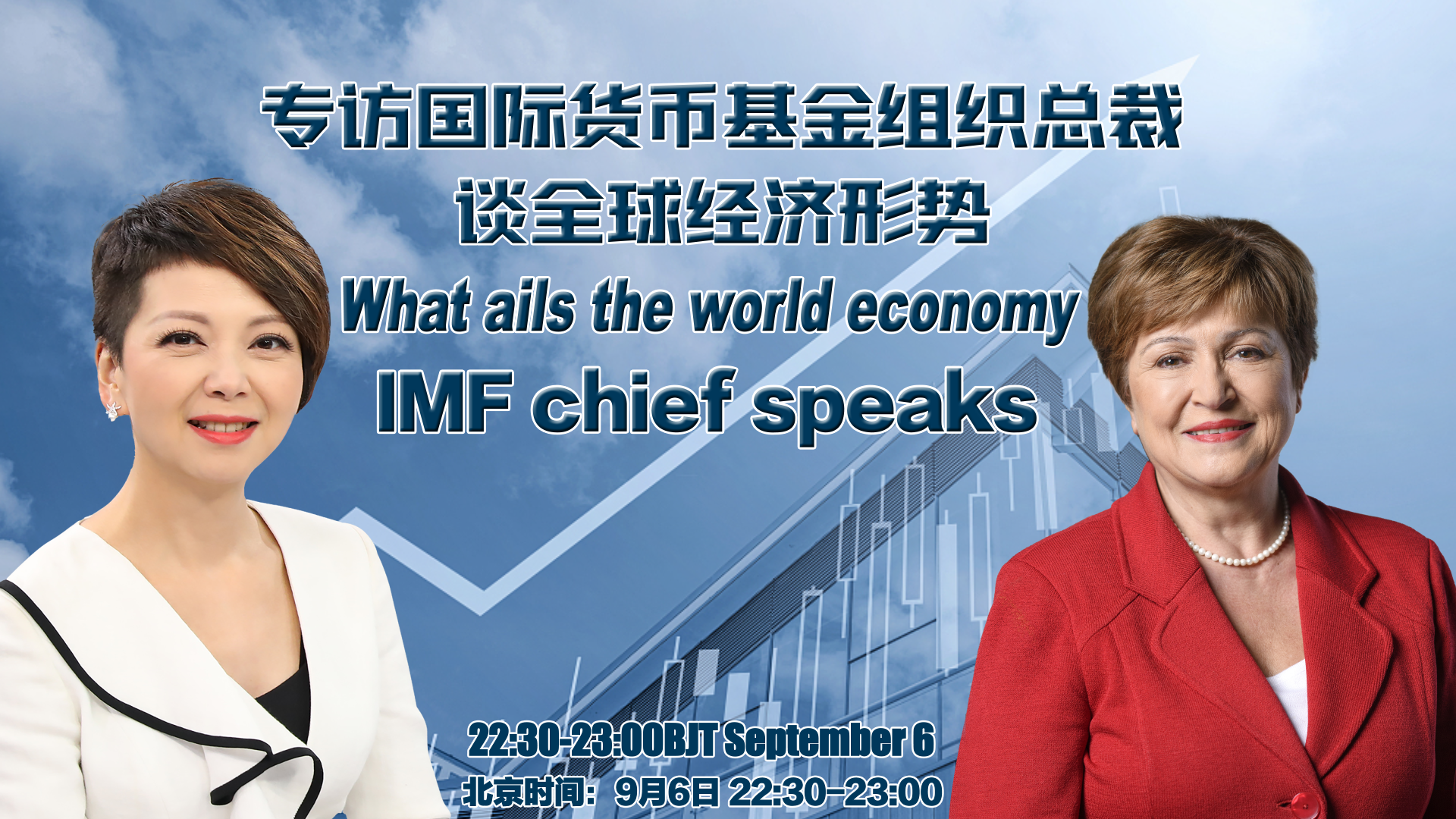 Watch: What ails the world economy: IMF chief speaks