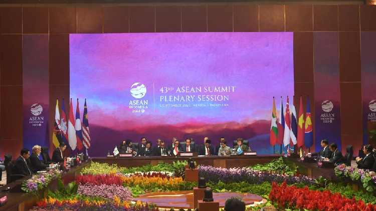 Asean Issues Chairmans Statement Of 43rd Summit Cgtn