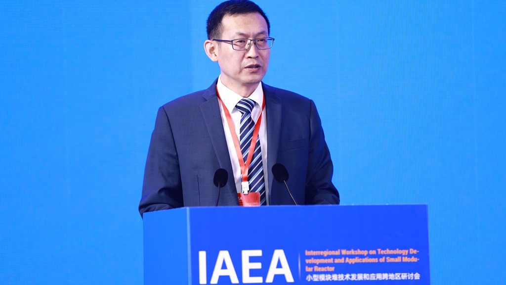 Liu Jing, vice chairman of the CAEA. 