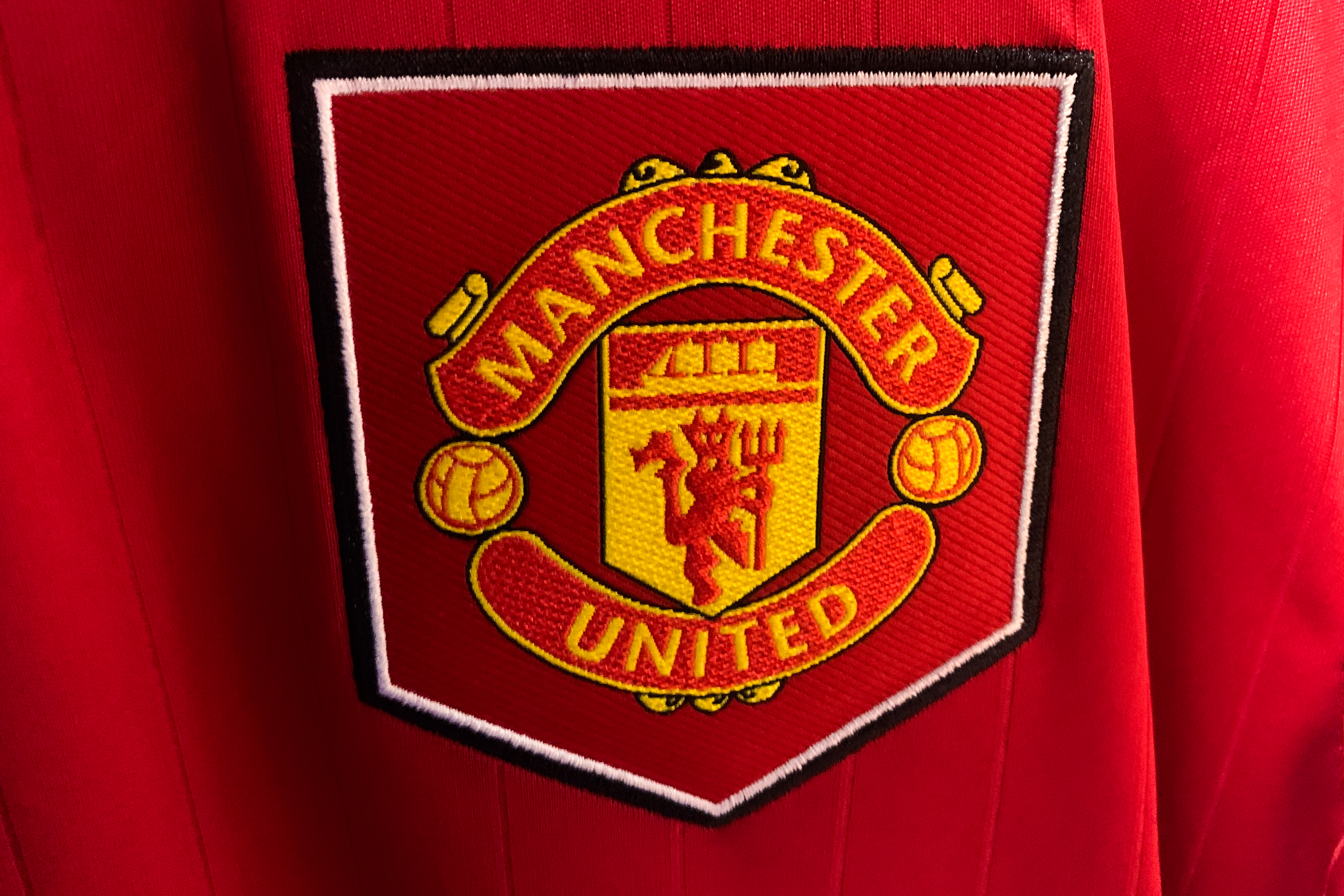 Logo of Manchester United. /CFP