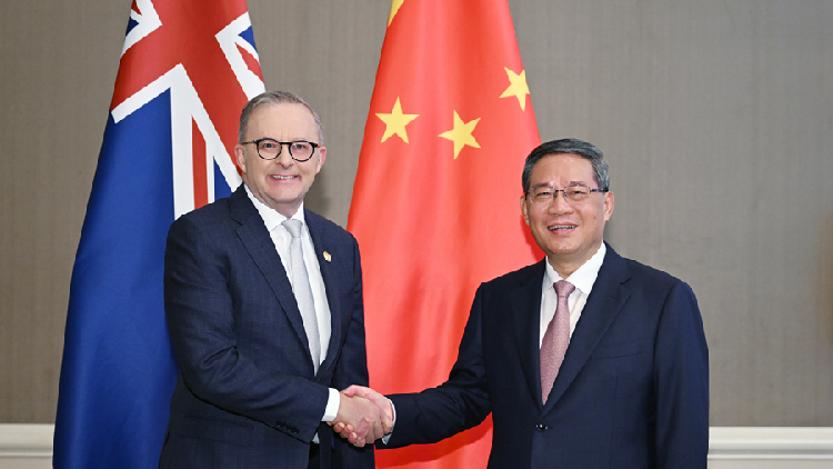 China ready to work with Australia resuming exchanges: Chinese premier ...