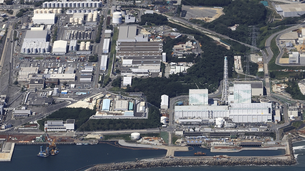 An aerial photo of the Fukushima Daiichi Nuclear Power Plant in Fukushima Prefecture, August 24, 2023. /CFP