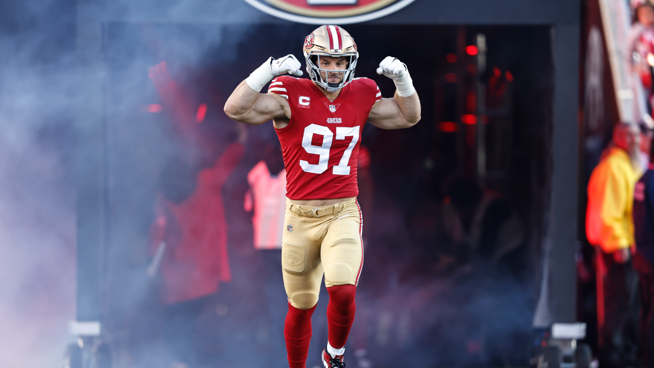 Nick Bosa holdout news: 49ers DE not at first day of training camp