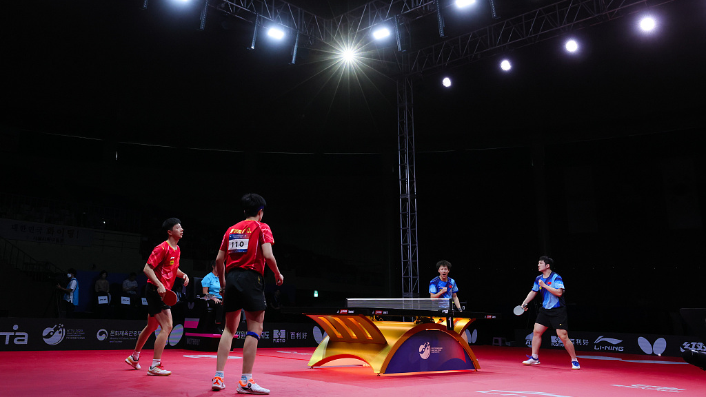 China add three golds at Asian Table Tennis Championships CGTN
