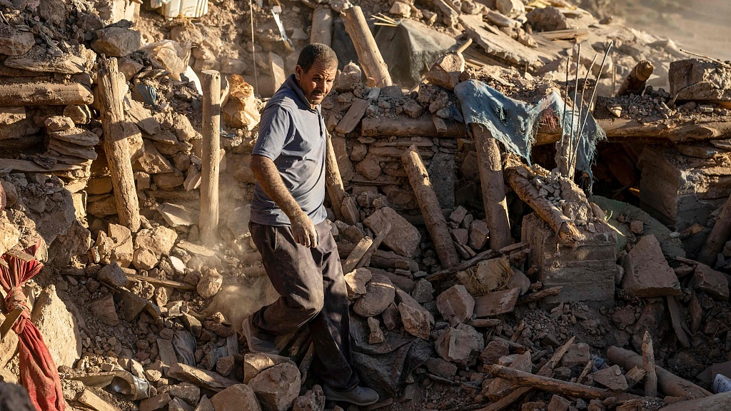 Expert: Morocco quake not in most active area, but aftershocks likely