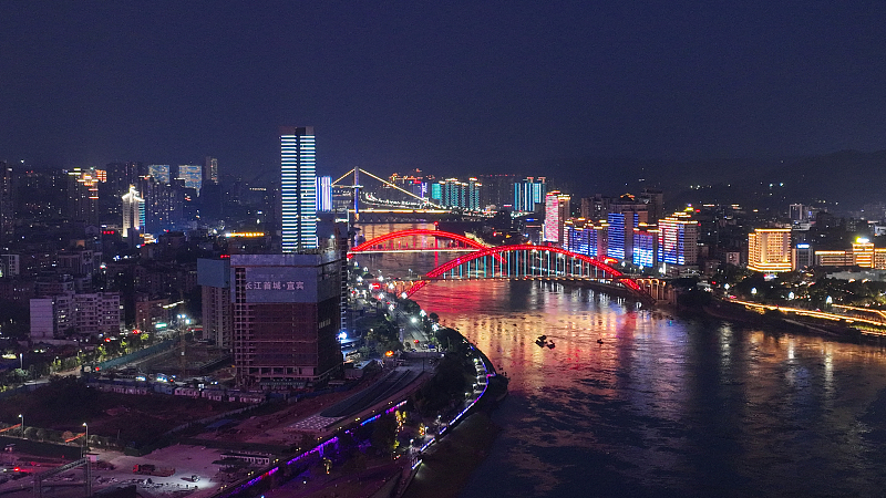 Located at the junction of the Jinsha River, Minjiang River and the Yangtze River, Yibin City houses the rich history and culture of the Sichuan Basin. /CFP