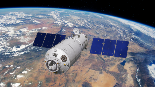 Tianzhou-5 cargo ship separates from China Space Station for reentry