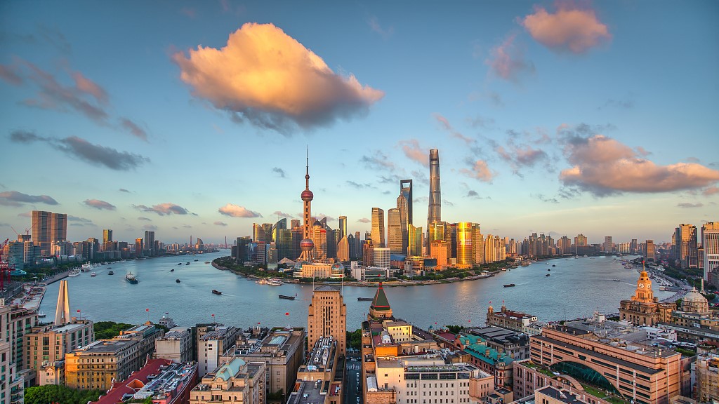 A view of the Bund in Shanghai, China. /CFP