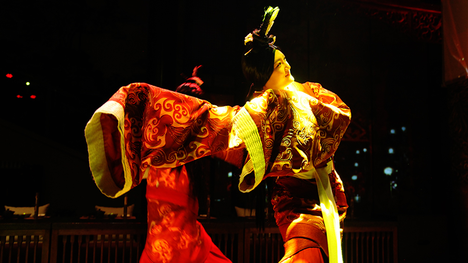 Banquet show offers a taste of ancient Chinese culture