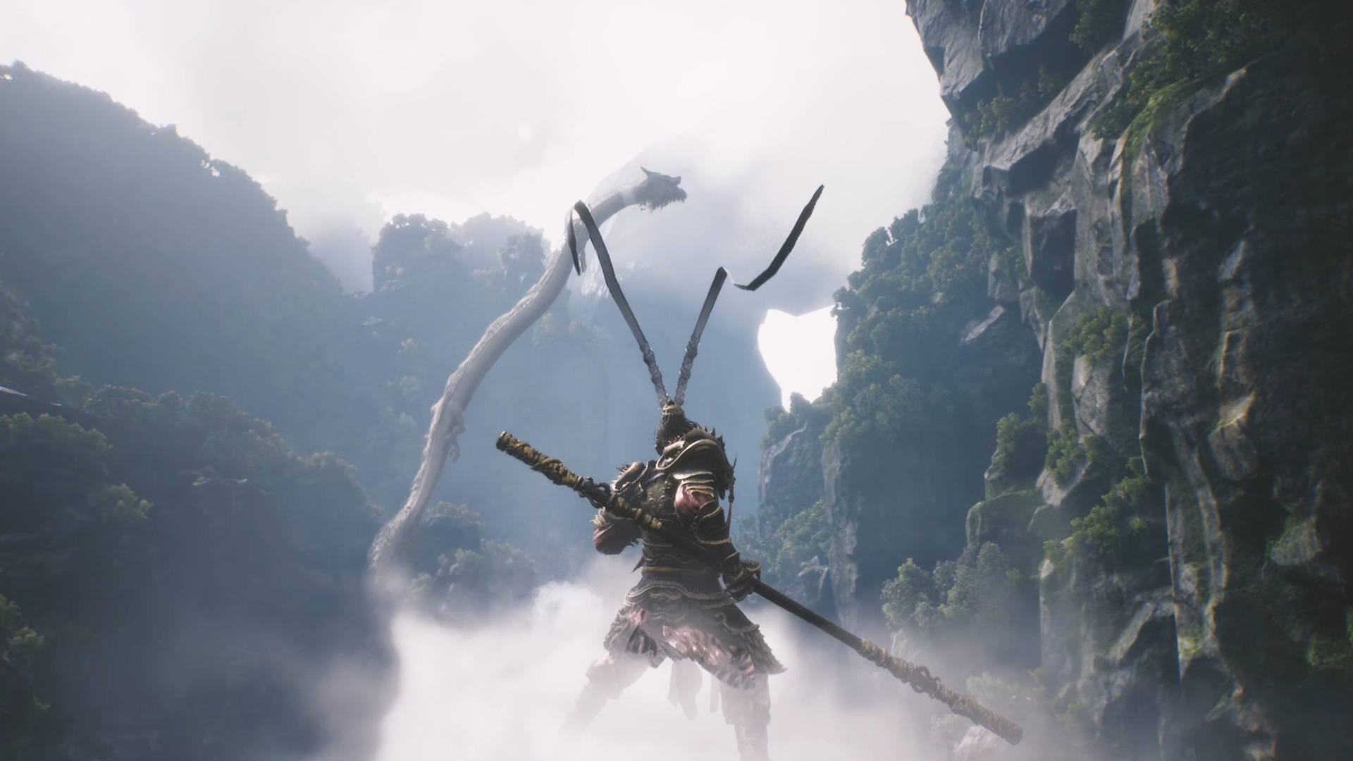 A screenshot of Chinese game Black Myth: Wukong./ Game Science
