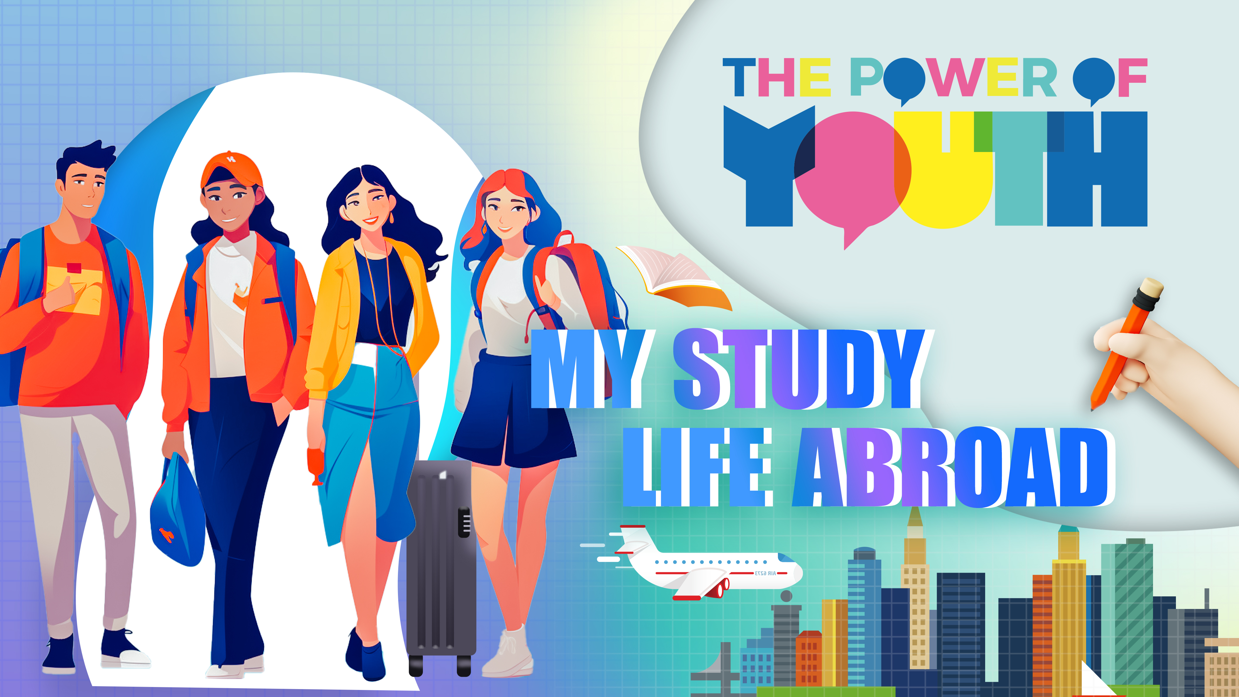 Watch: 'The Power of Youth' – My study life abroad