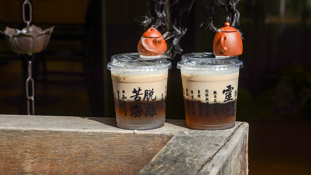 BizDataDive: China's beverage craze reshapes tea market