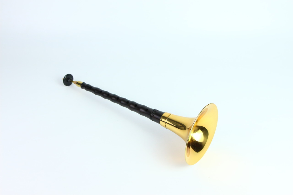 The suona, a Chinese double-reed woodwind instrument, is popular in Cuba. /IC