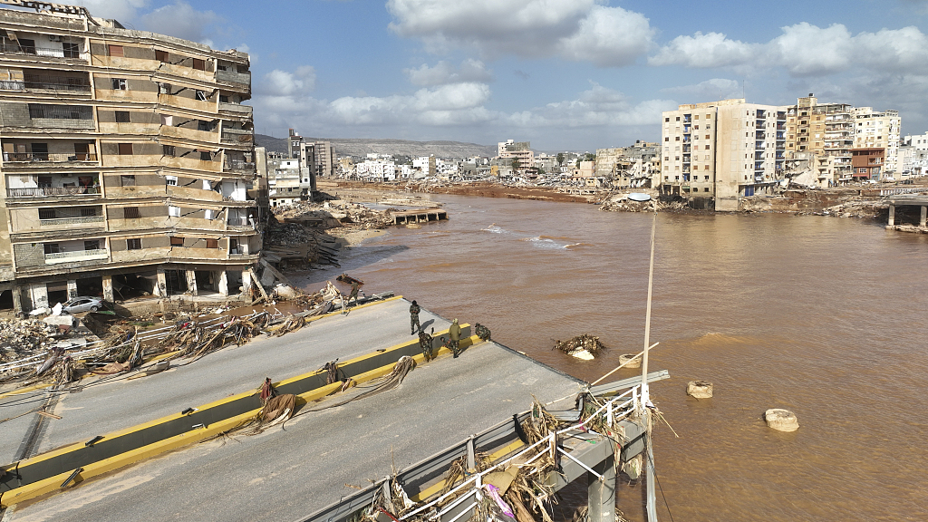 Floods in Derna, Libya, September 12, 2023. /CFP