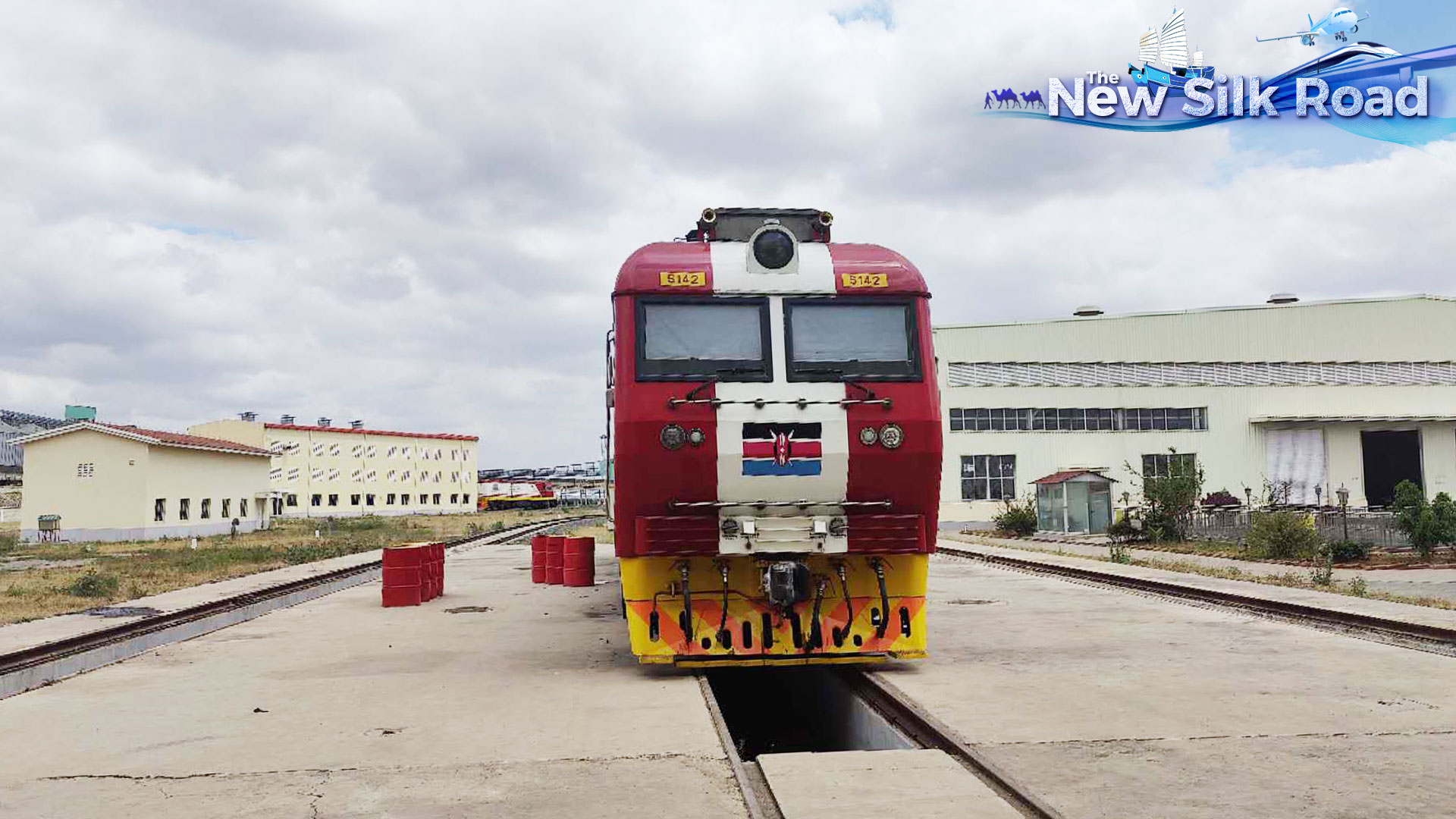 Live: Traveling the world by Mombasa-Nairobi Railway 