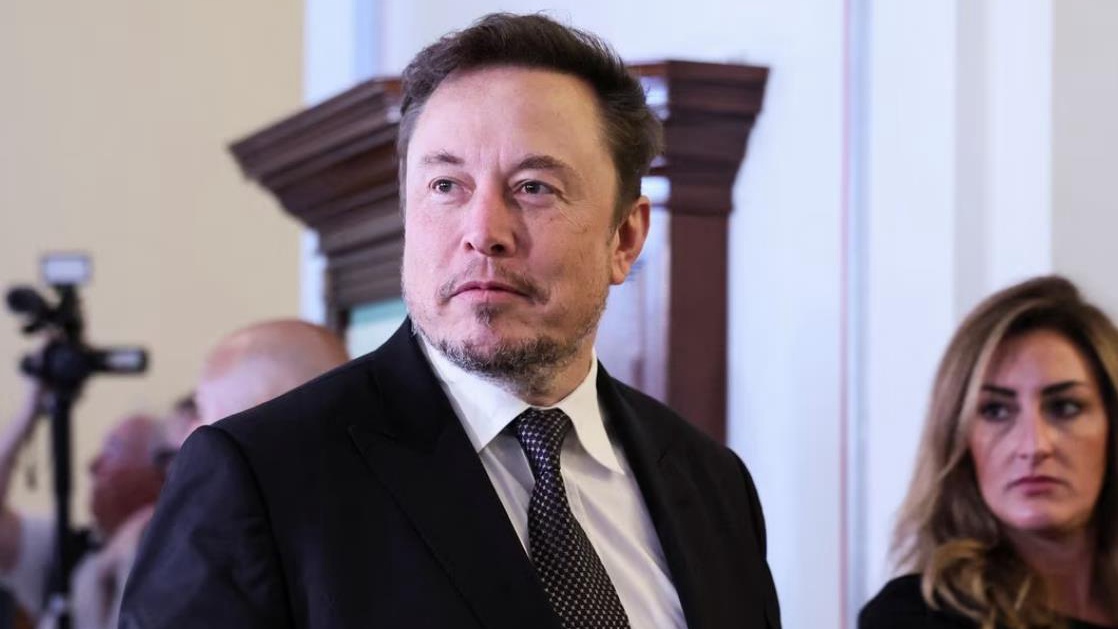Tesla CEO Elon Musk arrives for a bipartisan Artificial Intelligence Insight Forum for all U.S. senators hosted by Senate Majority Leader Chuck Schumer at the U.S. Capitol in Washington, D.C., U.S., September 13, 2023. /Reuters
