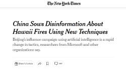 Decoding NYT's representation of China: A critical discourse analysis