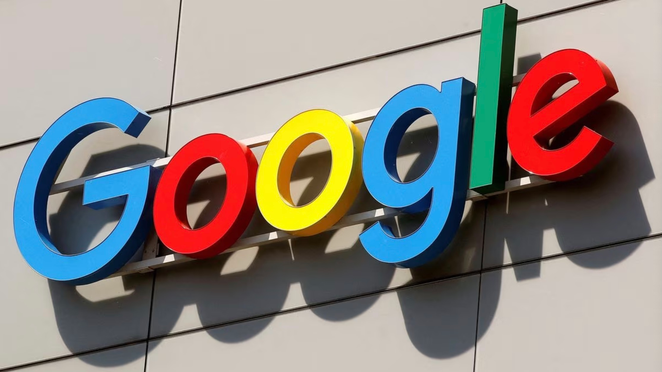 A Google logo. /Reuters