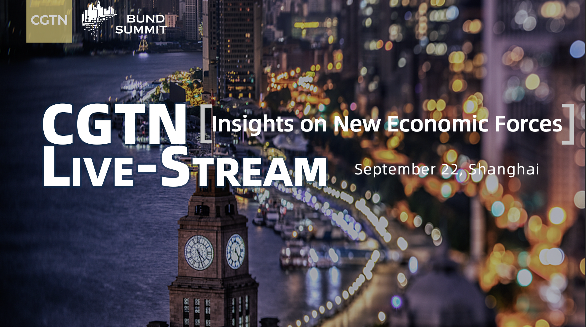 Live: Insights on new economic forces