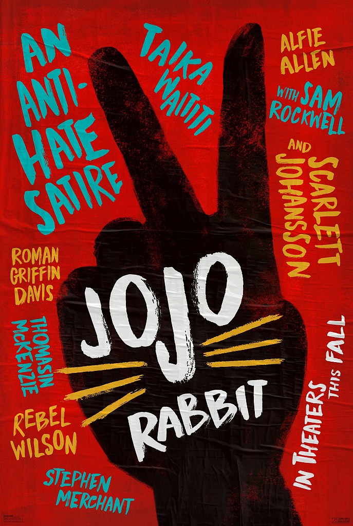 Poster of the film 'Jojo Rabbit' /CFP