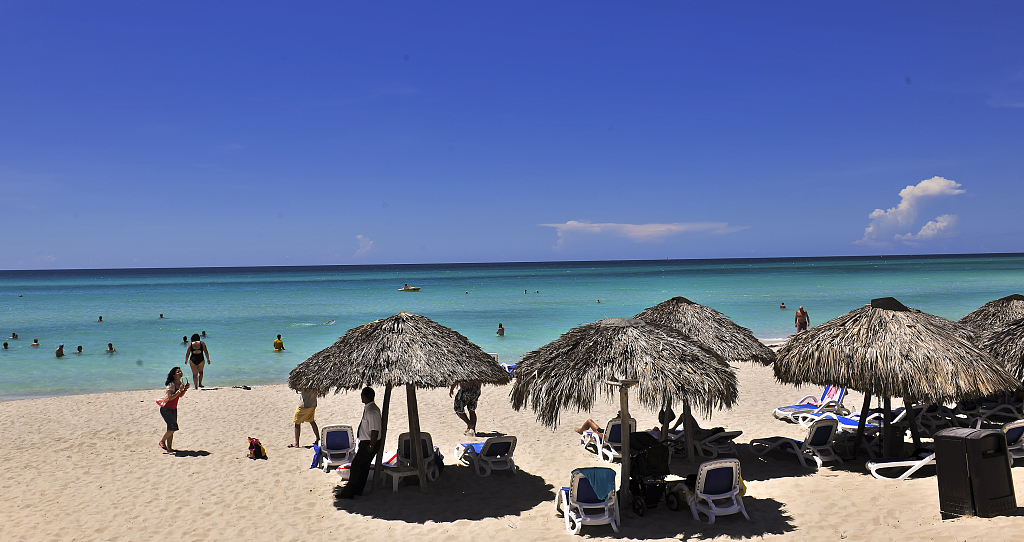 White beaches are the number one must-see in Varadero, Cuba. /CFP