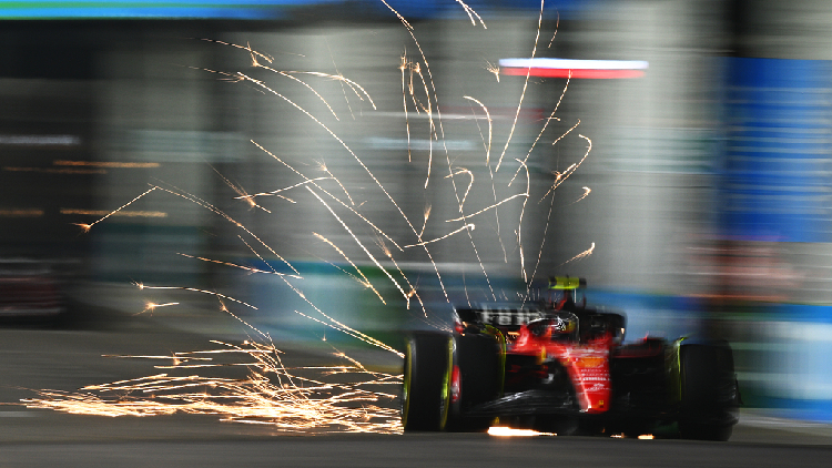 Ferrari fastest as drivers slowed by lizard in Singapore F1 practice - CGTN