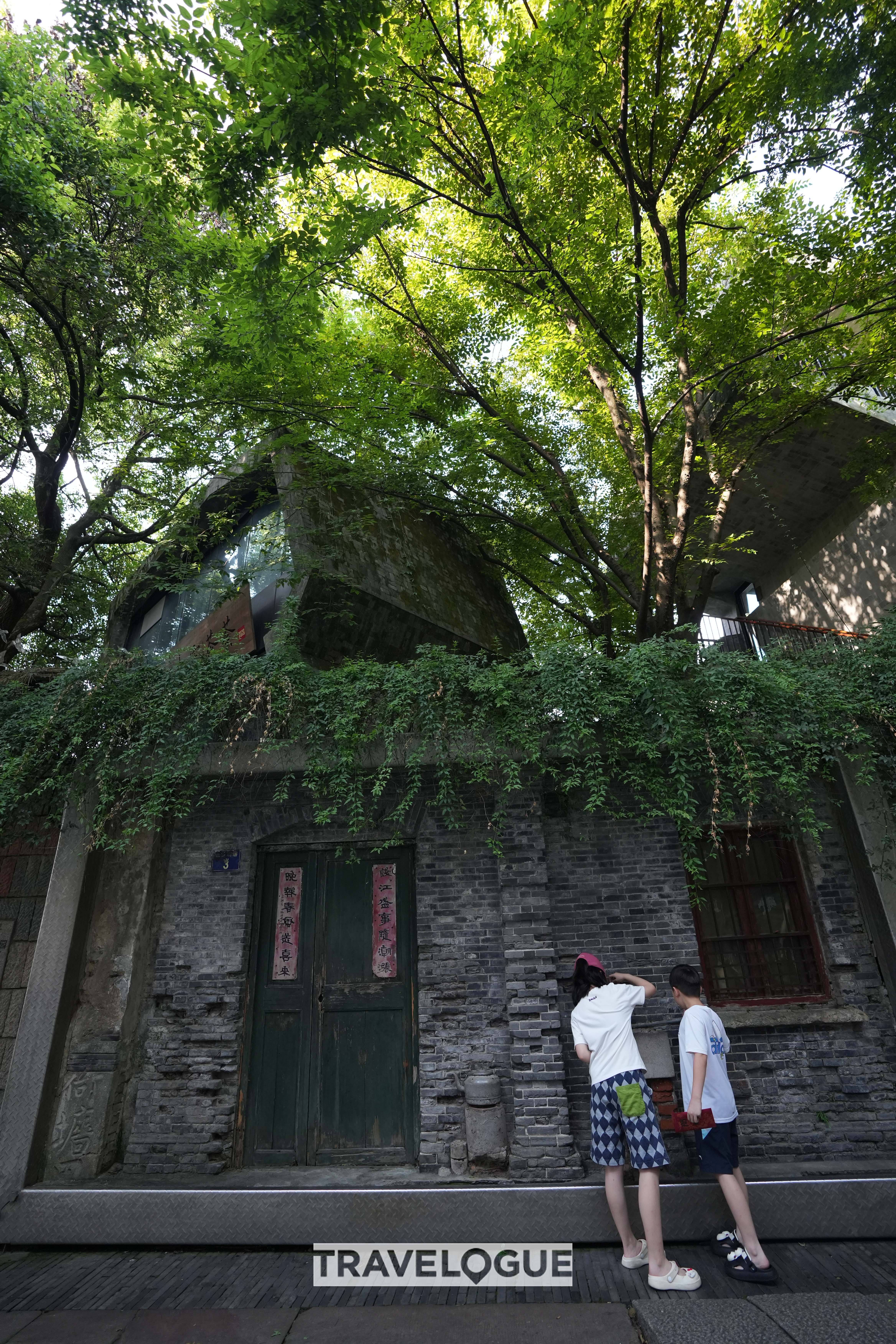 This undated photo shows a view of Qinghe Old Street in Hangzhou, east China's Zhejiang Province. /CGTN