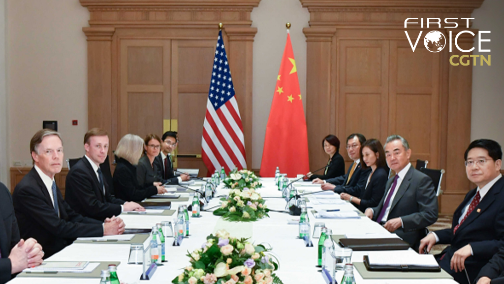 Wang Yi, a member of the Political Bureau of the Communist Party of China (CPC) Central Committee and director of the Office of the Foreign Affairs Commission of the CPC Central Committee, holds several rounds of talks with U.S. National Security Advisor Jake Sullivan in Malta, from September 16 to 17, 2023. /Chinese Foreign Ministry